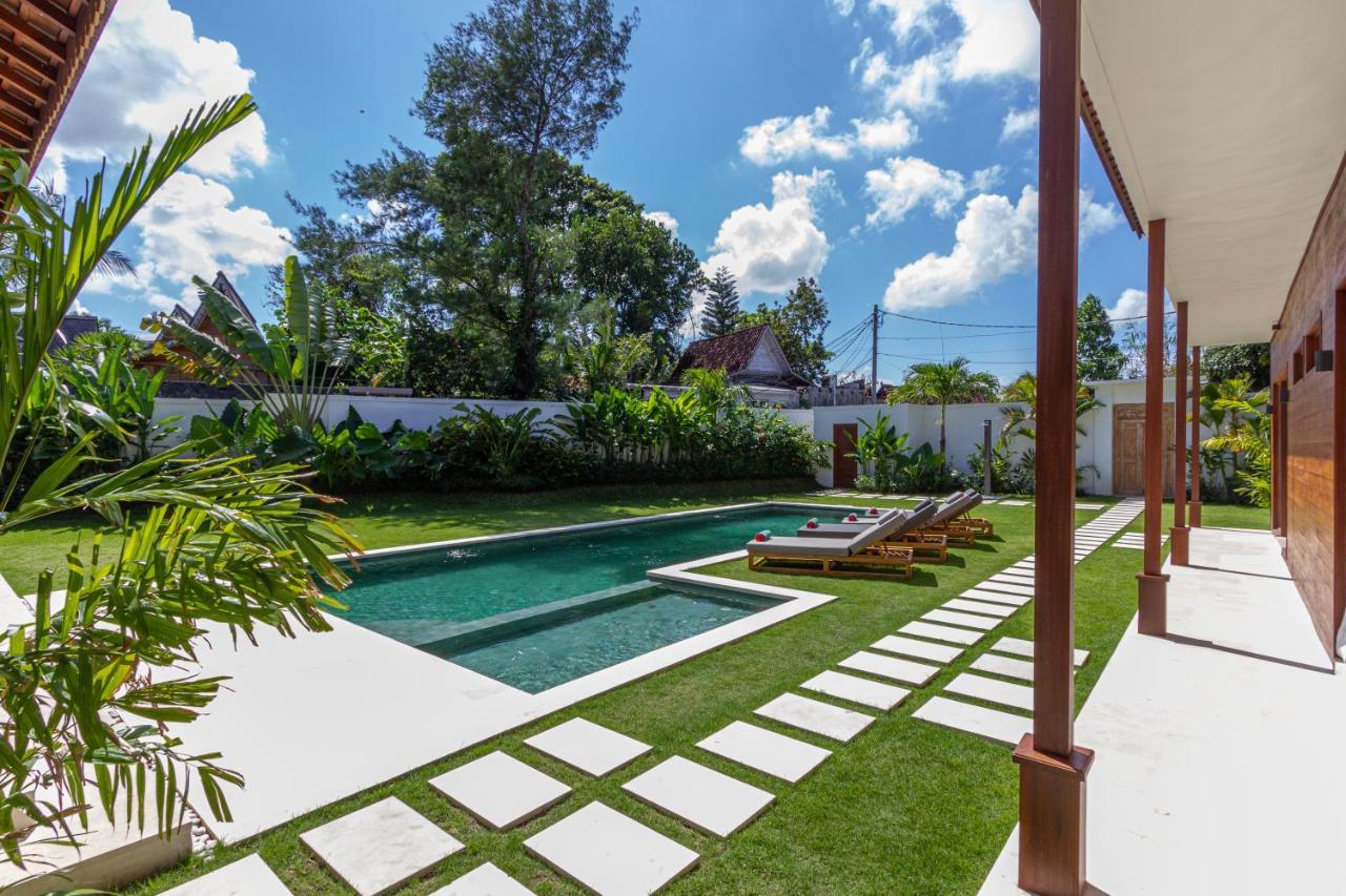 Alea Estate Villa Kerobokan  Bagian luar foto
