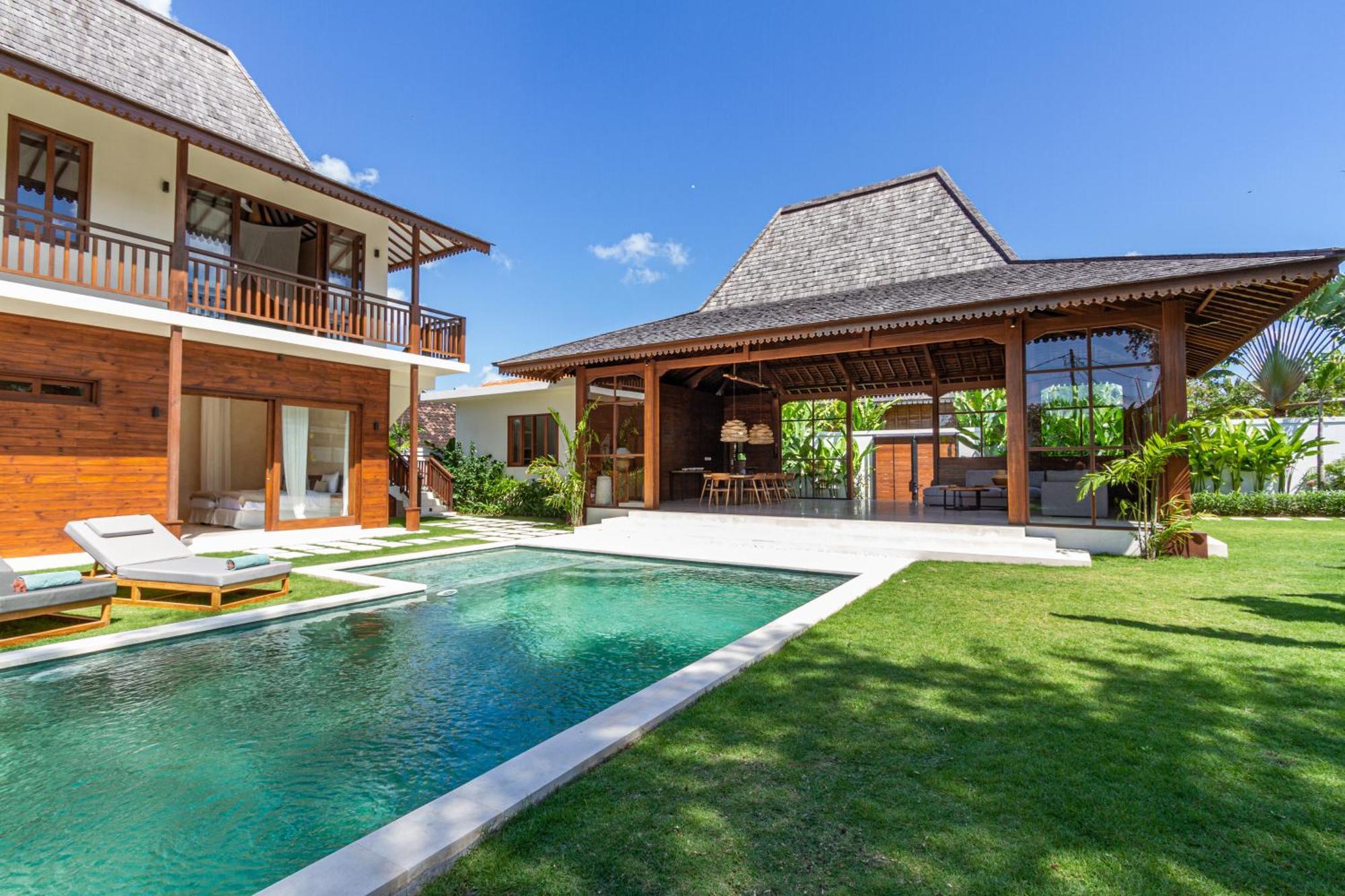 Alea Estate Villa Kerobokan  Bagian luar foto