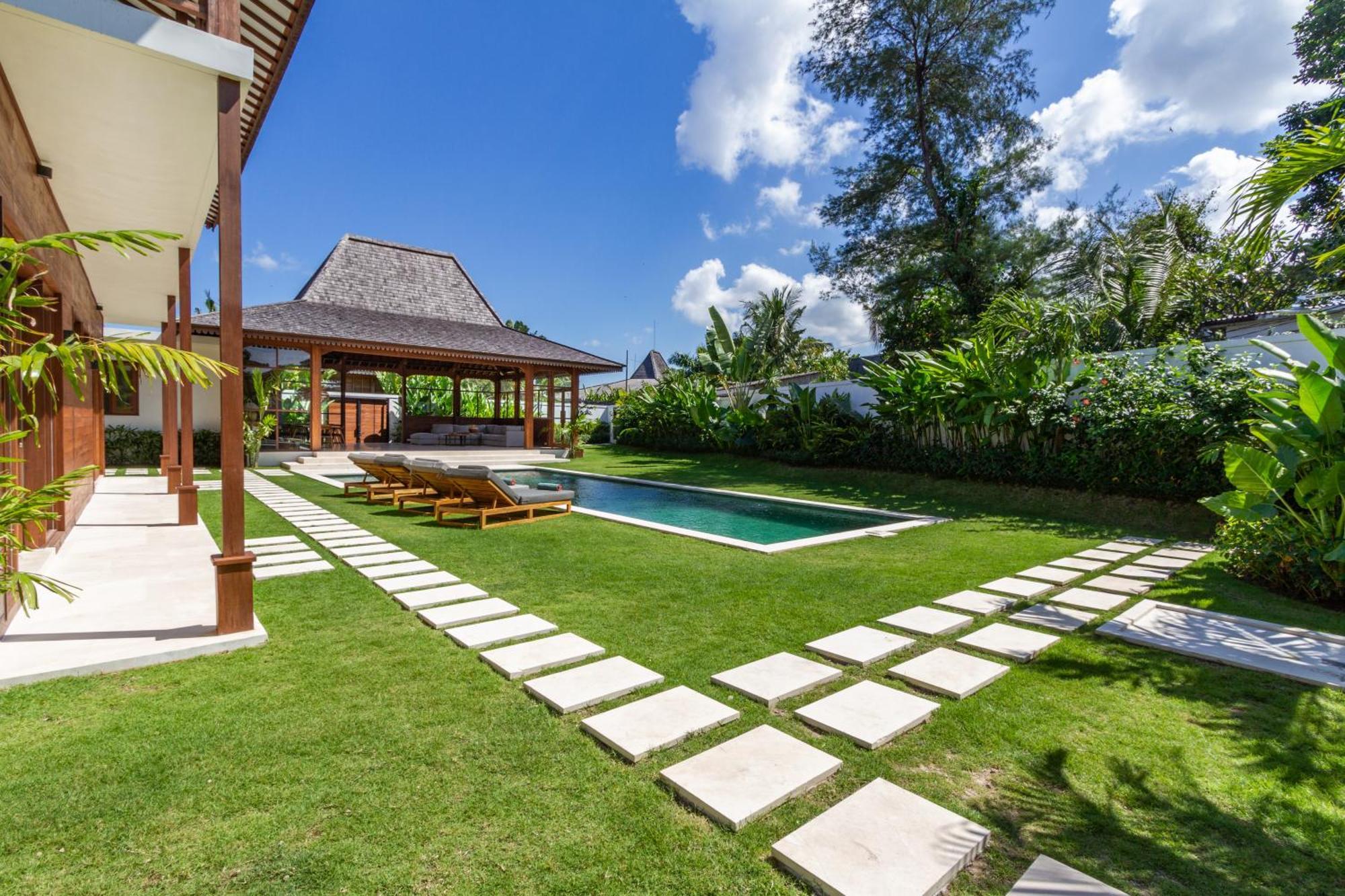 Alea Estate Villa Kerobokan  Bagian luar foto