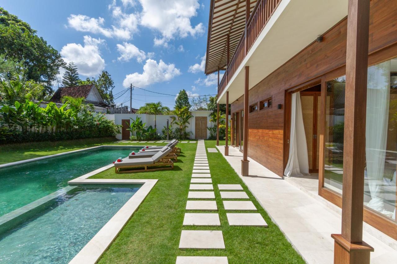 Alea Estate Villa Kerobokan  Bagian luar foto