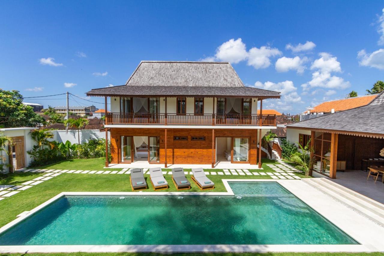 Alea Estate Villa Kerobokan  Bagian luar foto