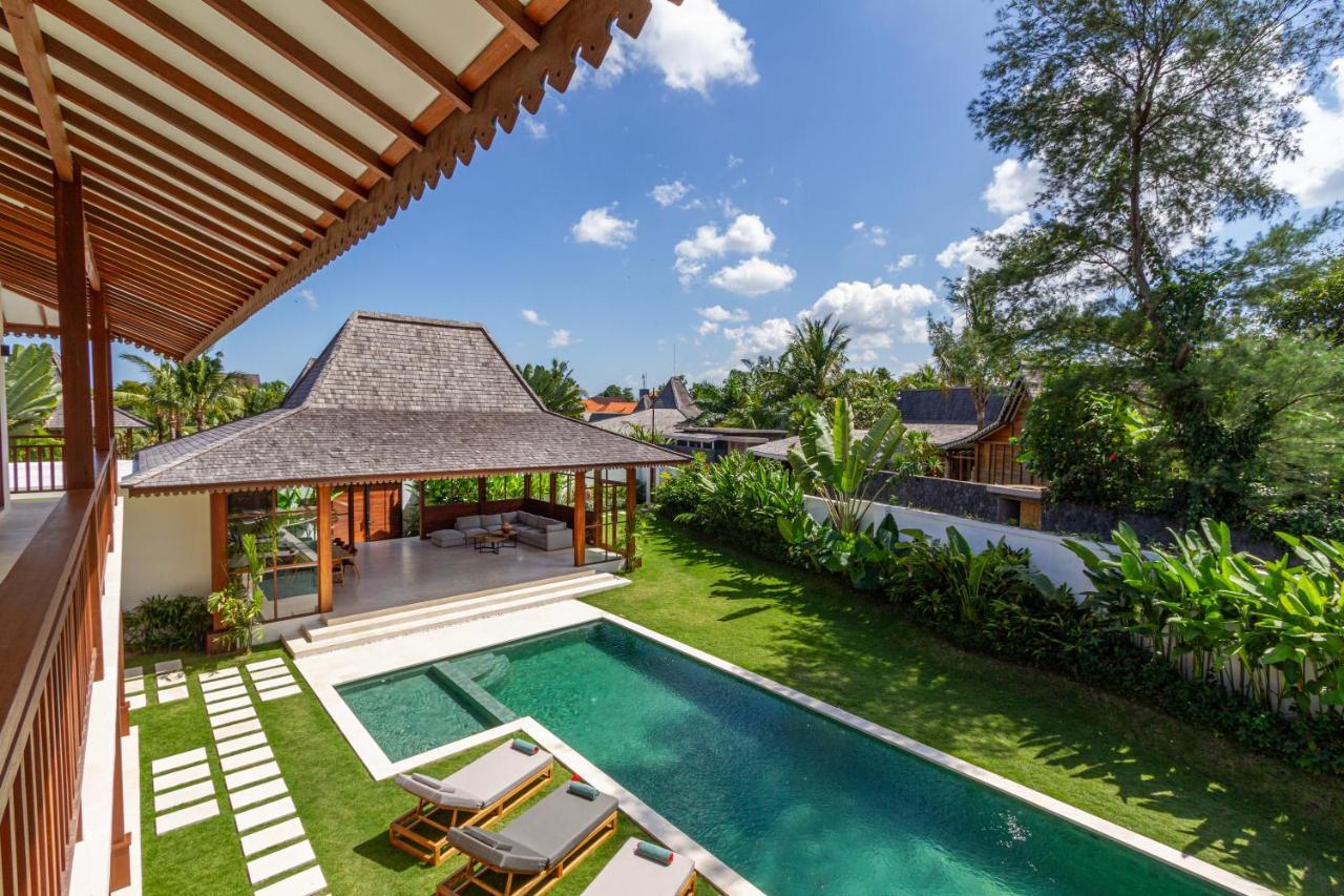 Alea Estate Villa Kerobokan  Bagian luar foto