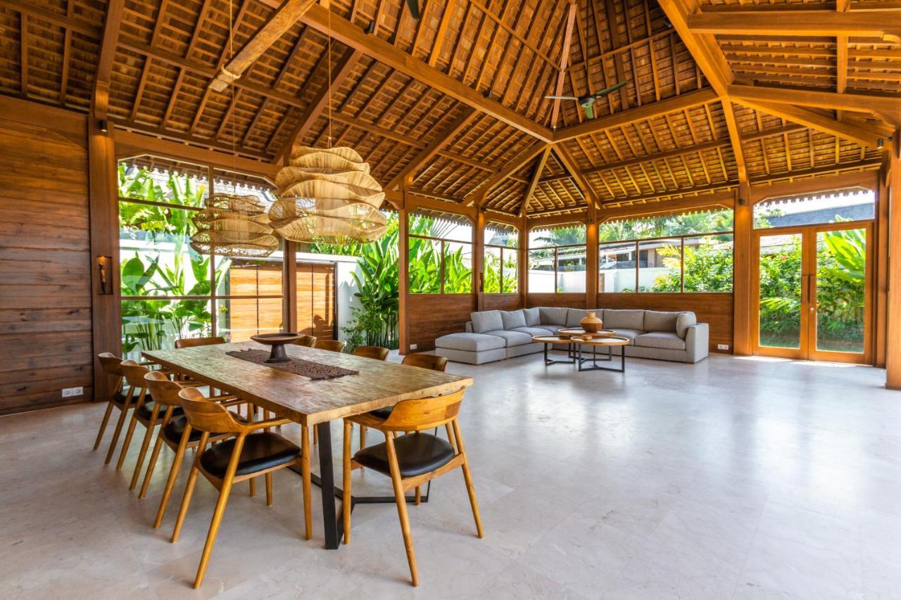 Alea Estate Villa Kerobokan  Bagian luar foto