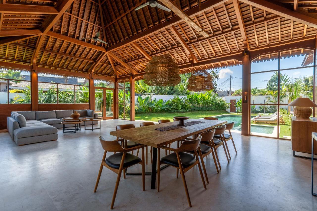 Alea Estate Villa Kerobokan  Bagian luar foto